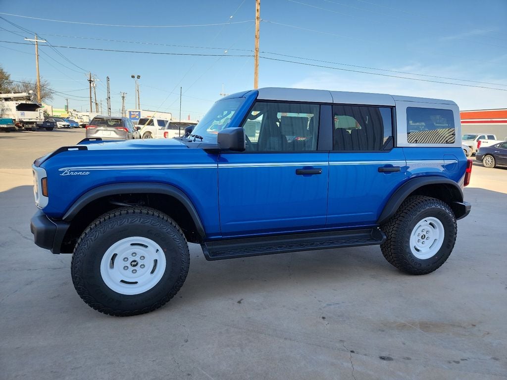 2026 Ford Bronco Heritage Edition