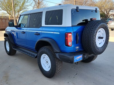 2026 Ford Bronco Heritage Edition