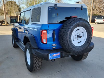 2026 Ford Bronco Heritage Edition
