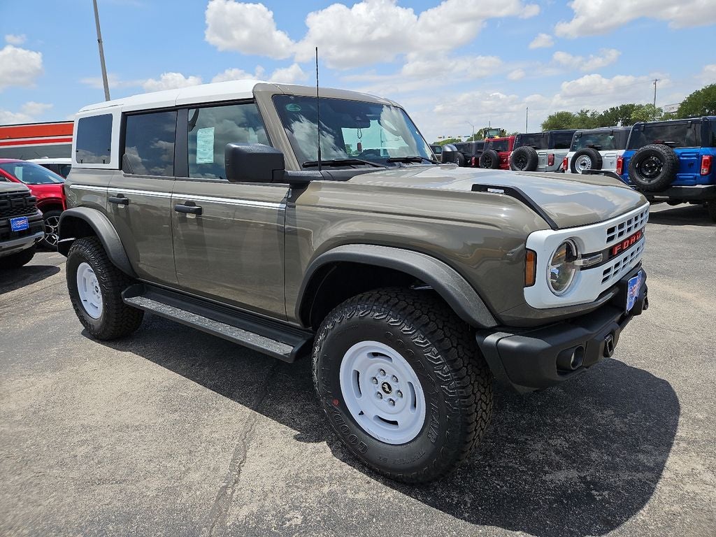 2026 Ford Bronco Heritage Edition