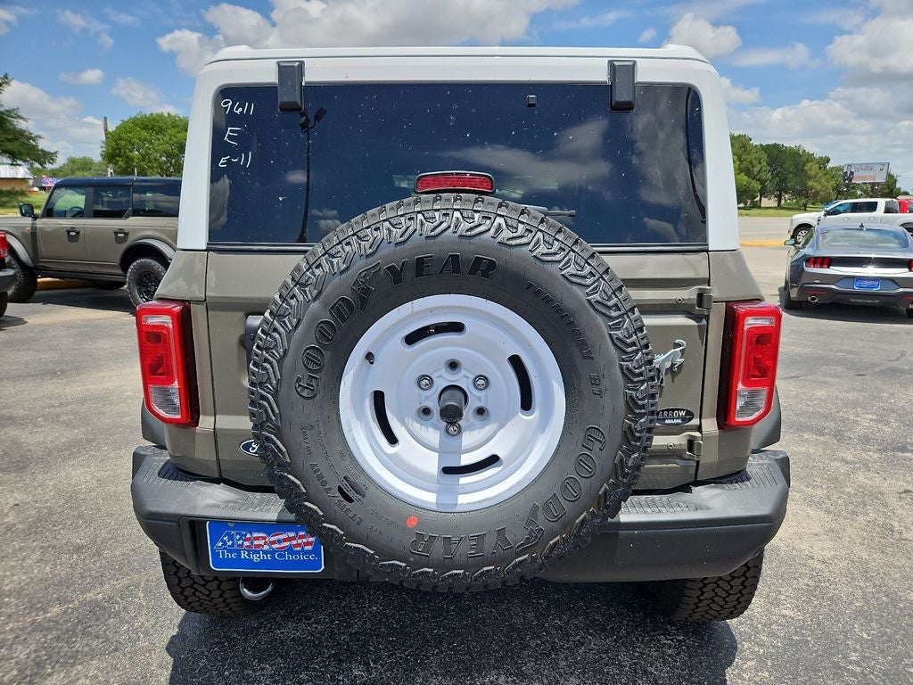 2026 Ford Bronco Heritage Edition