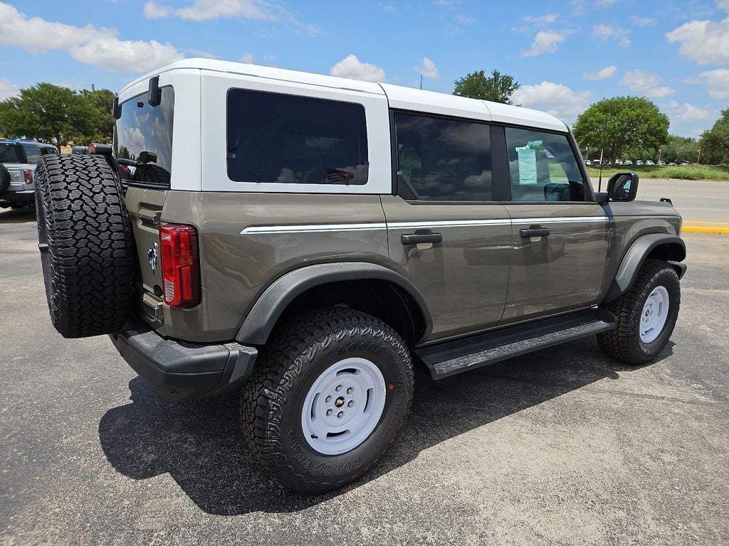 2026 Ford Bronco Heritage Edition