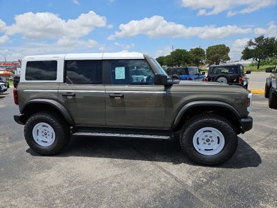 2026 Ford Bronco Heritage Edition