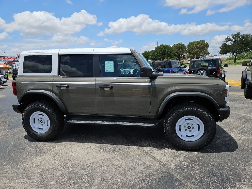 2026 Ford Bronco Heritage Edition