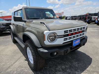 2026 Ford Bronco Heritage Edition