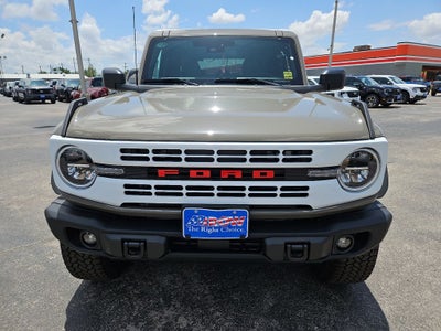 2026 Ford Bronco Heritage Edition