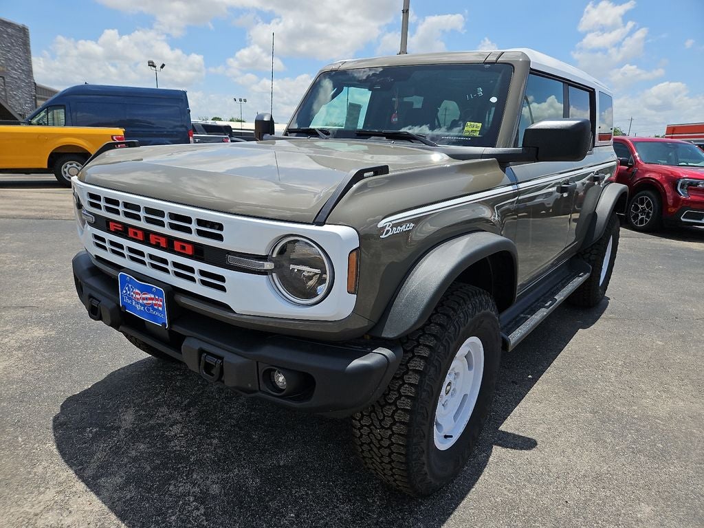 2026 Ford Bronco Heritage Edition