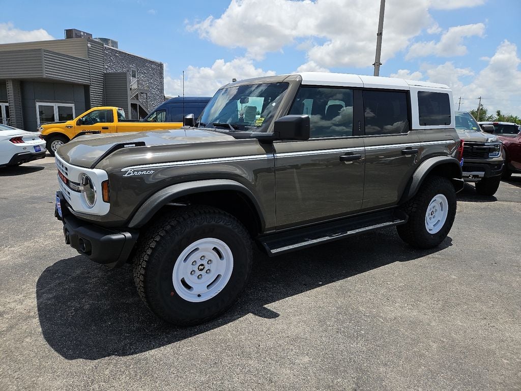 2026 Ford Bronco Heritage Edition