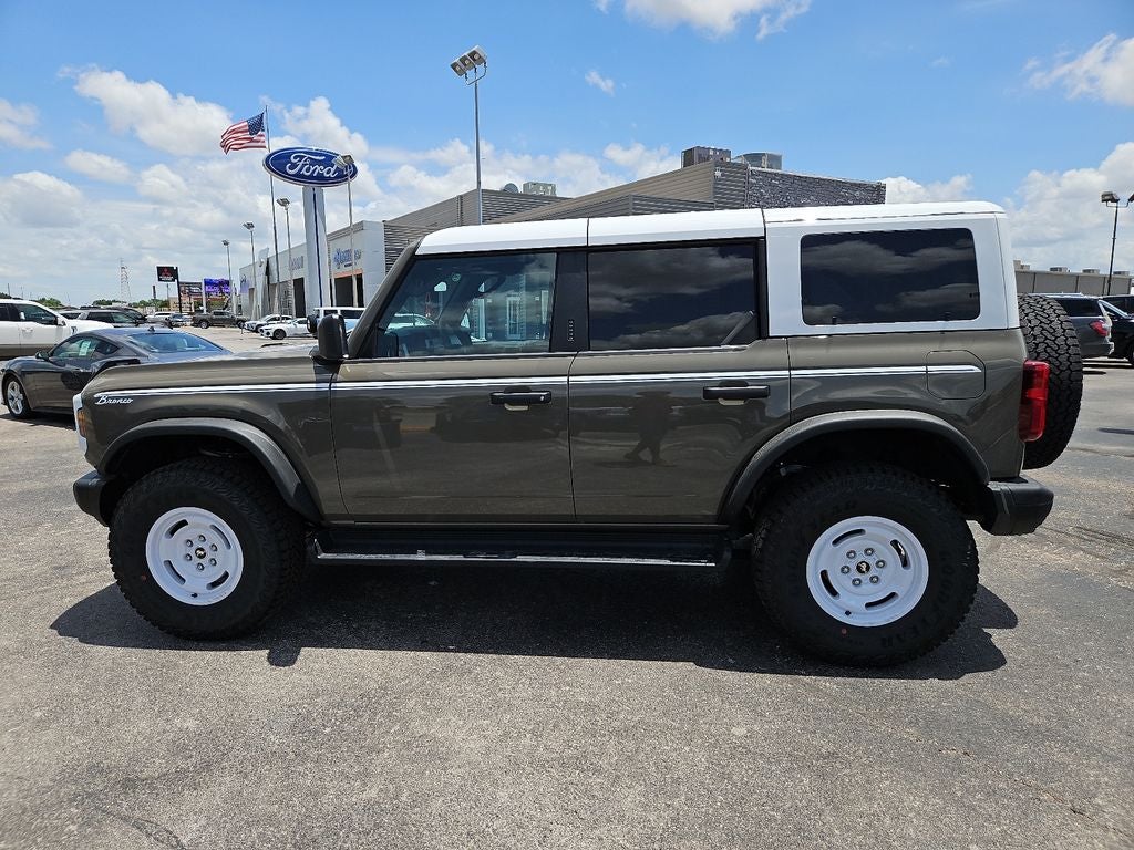2026 Ford Bronco Heritage Edition