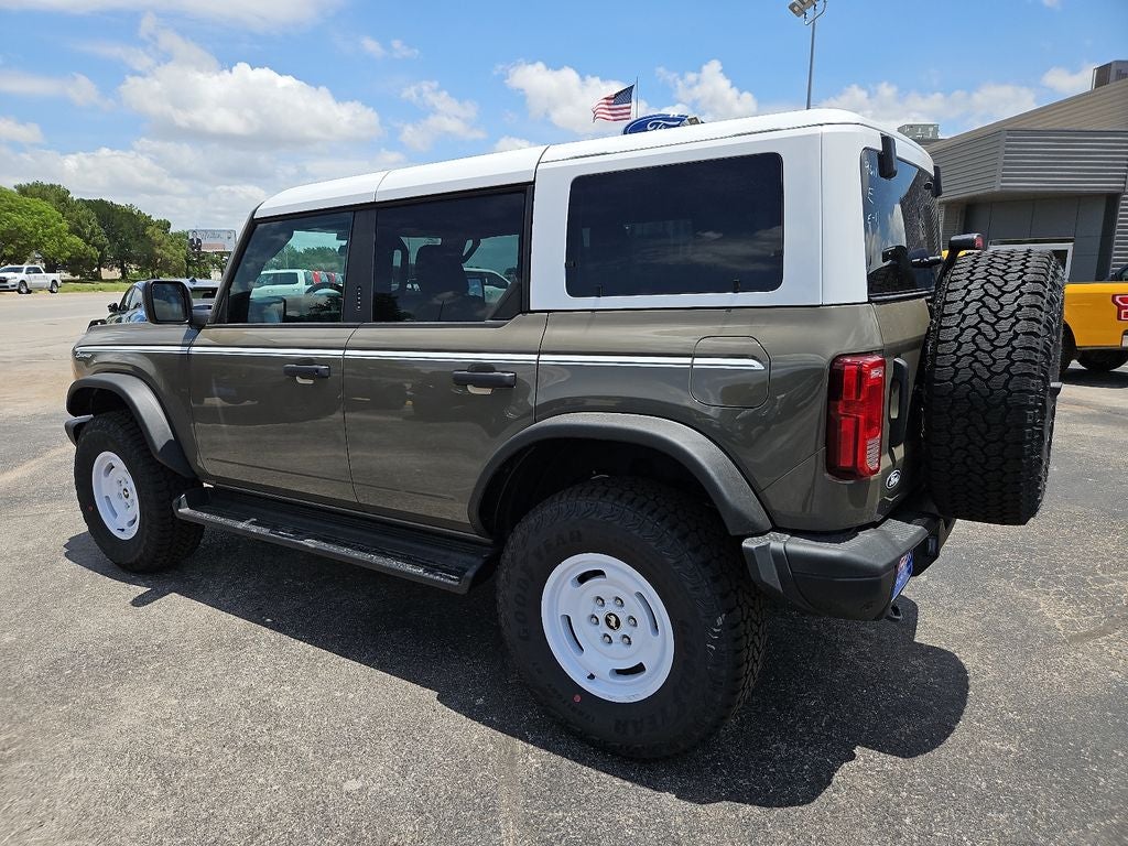 2026 Ford Bronco Heritage Edition