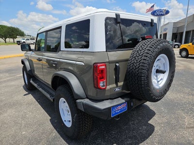 2026 Ford Bronco Heritage Edition