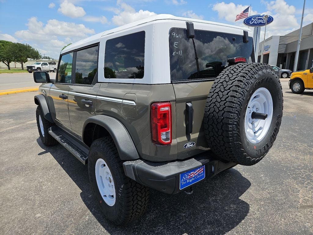 2026 Ford Bronco Heritage Edition