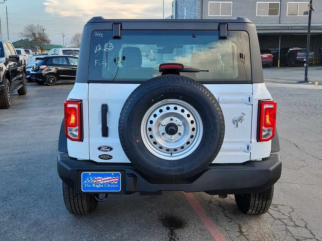 2026 Ford Bronco Base