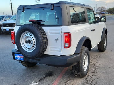 2026 Ford Bronco Base