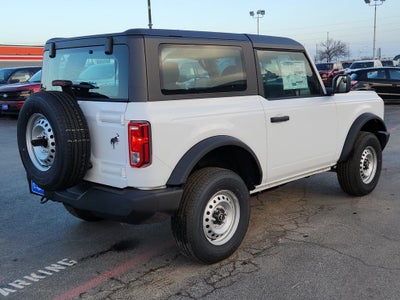 2026 Ford Bronco Base