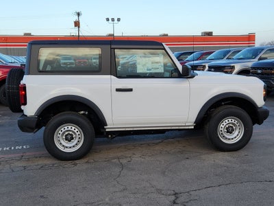 2026 Ford Bronco Base