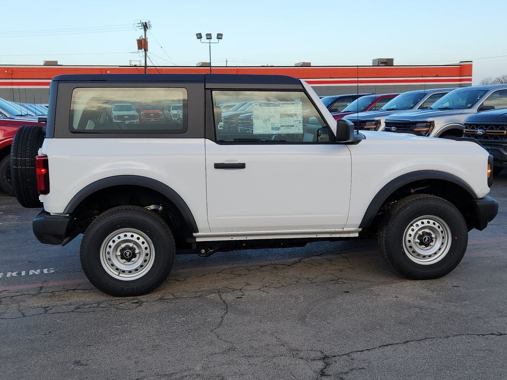 2026 Ford Bronco Base