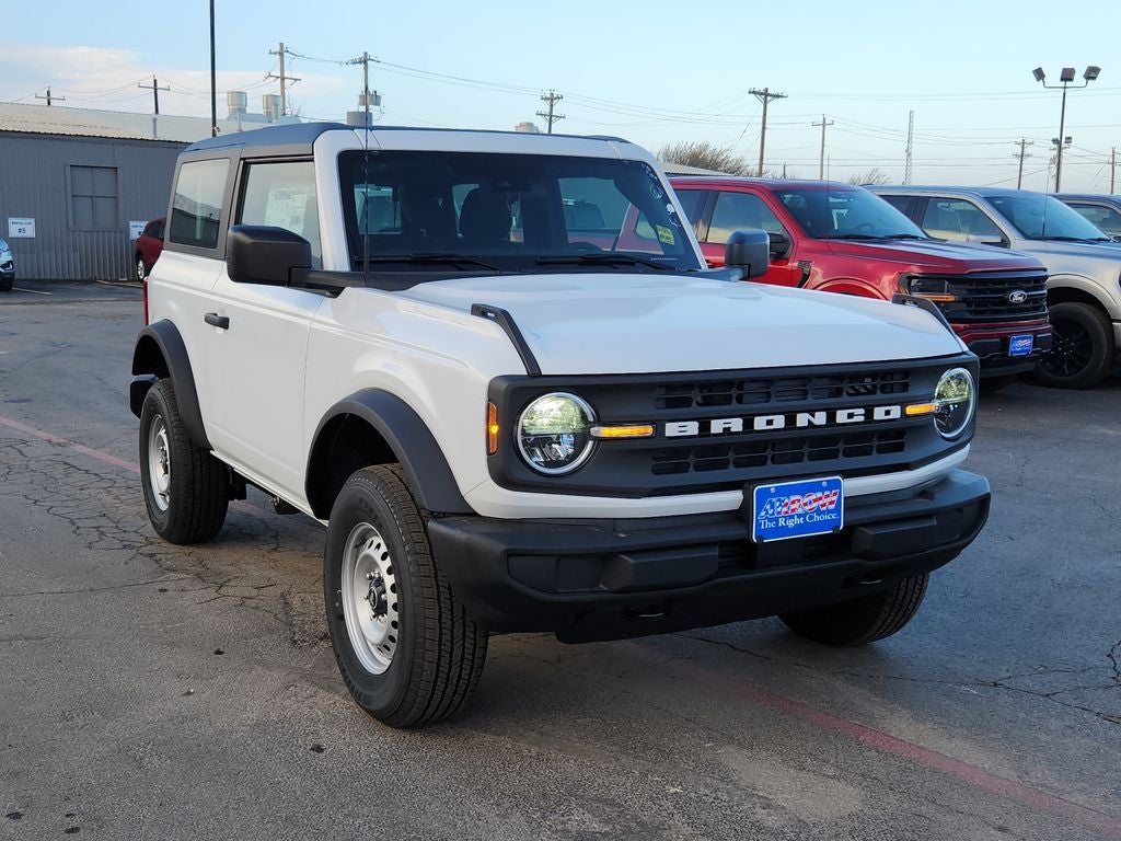 2026 Ford Bronco Base