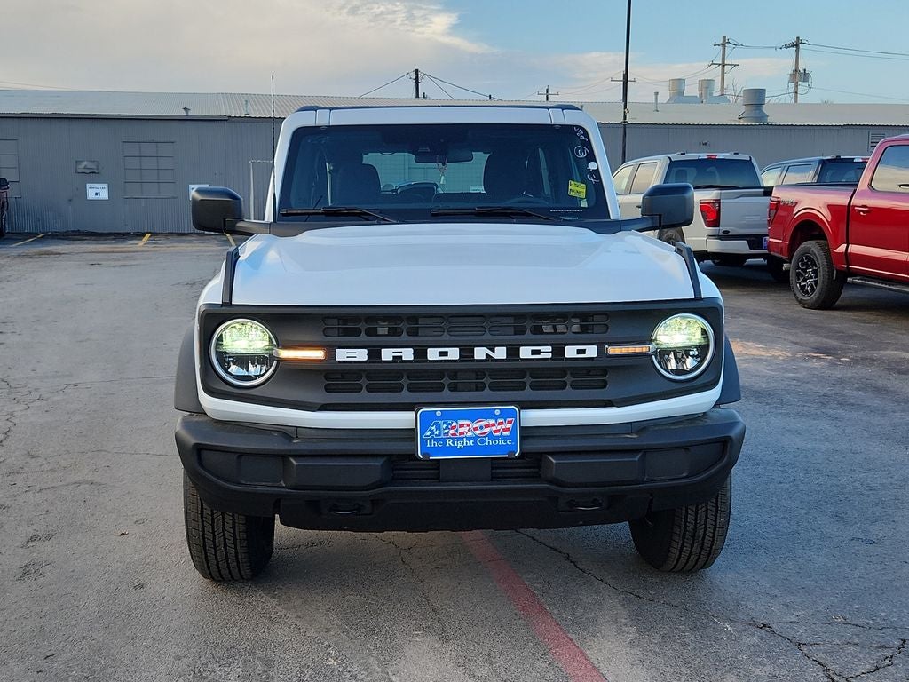 2026 Ford Bronco Base