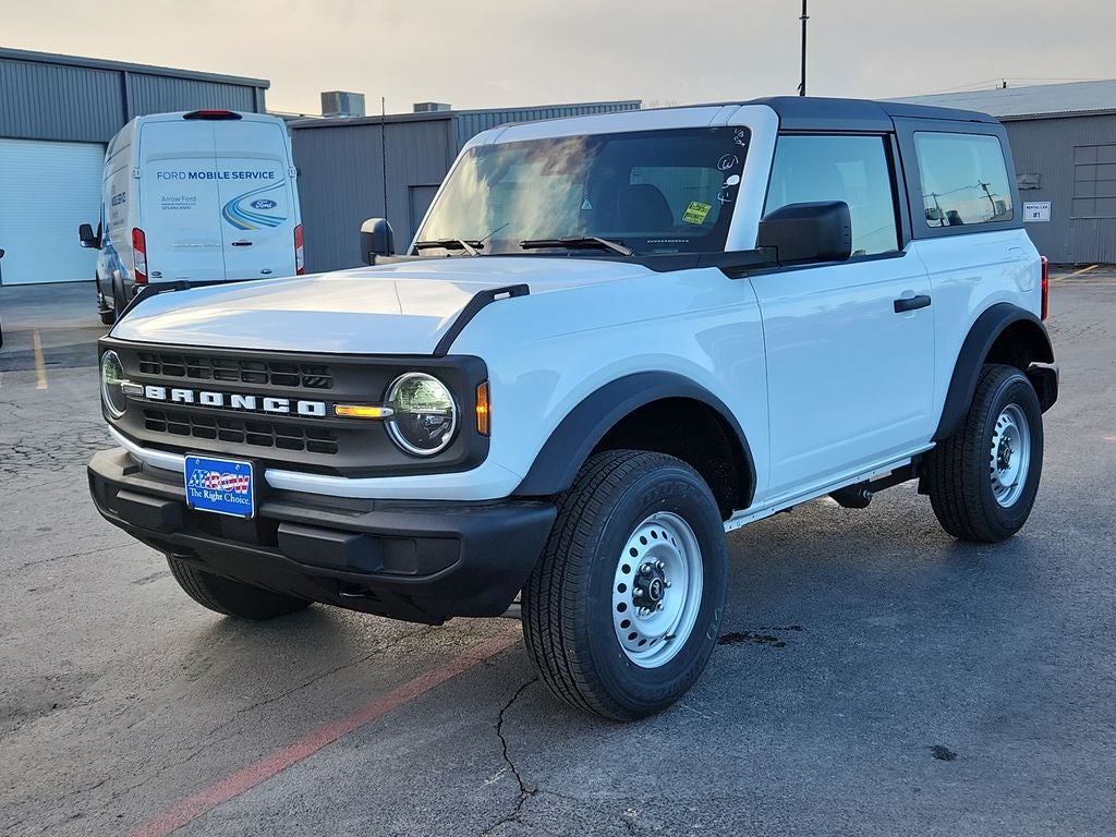 2026 Ford Bronco Base