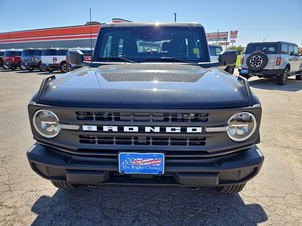 2026 Ford Bronco Base