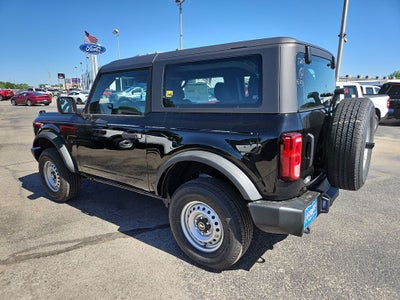 2026 Ford Bronco Base
