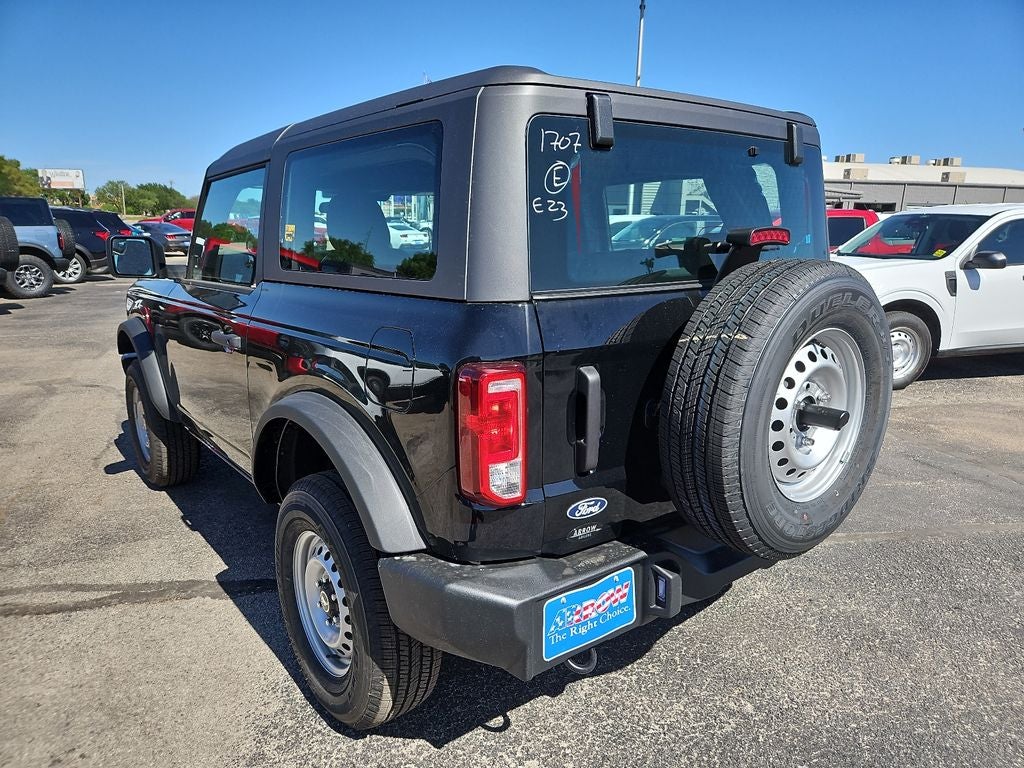 2026 Ford Bronco Base