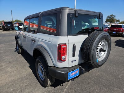 2026 Ford Bronco Base