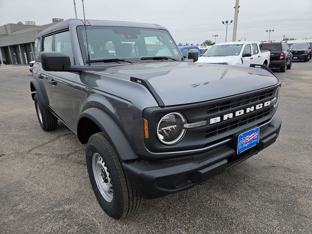 2026 Ford Bronco Base
