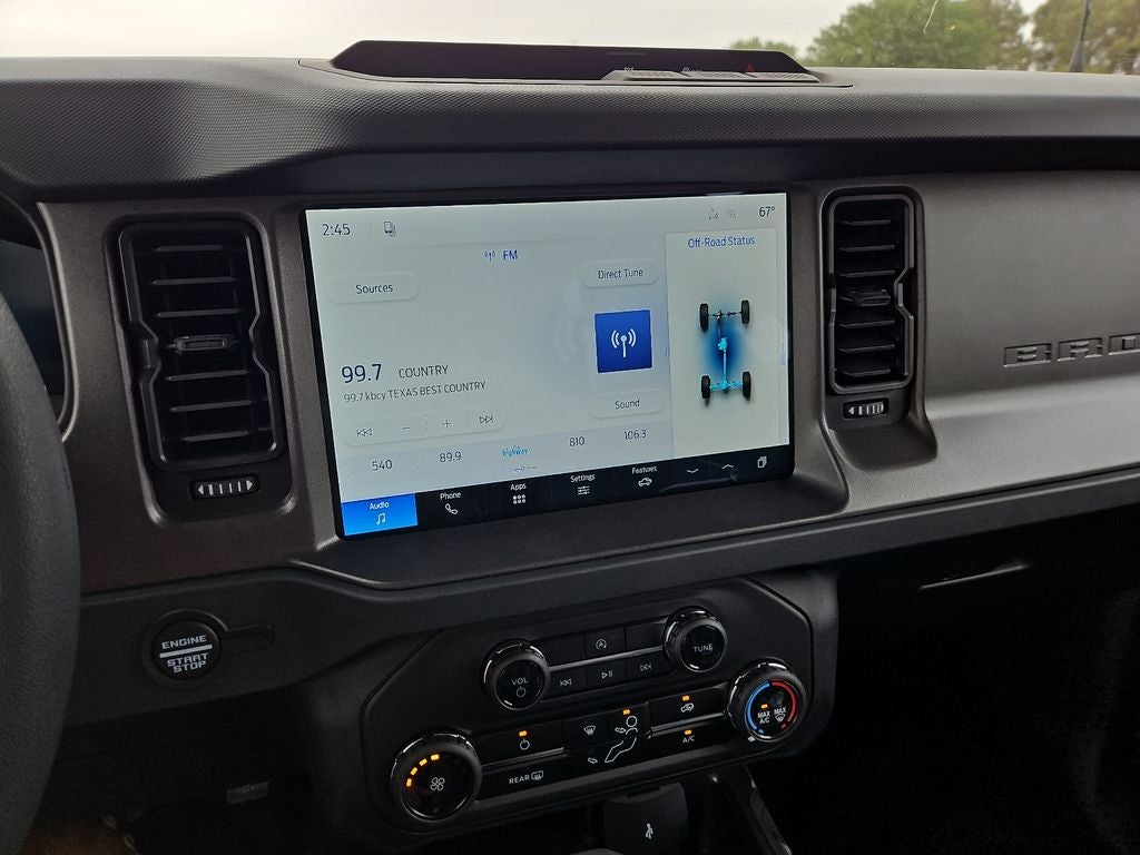 2026 Ford Bronco Base
