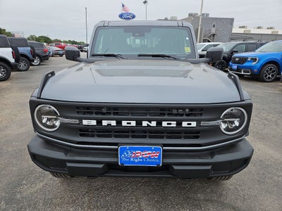 2026 Ford Bronco Base