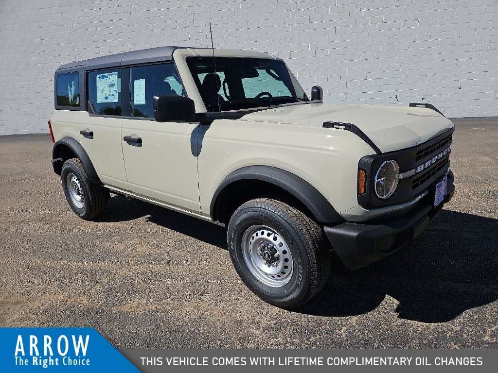 2026 Ford Bronco Base