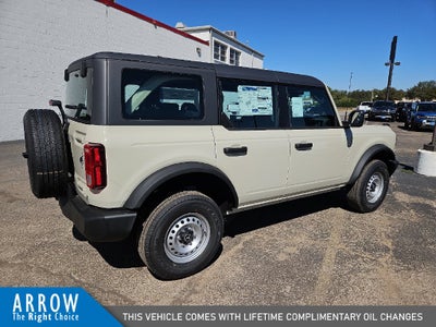 2026 Ford Bronco Base