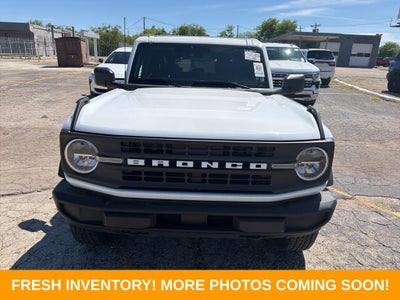 2025 Ford Bronco Big Bend