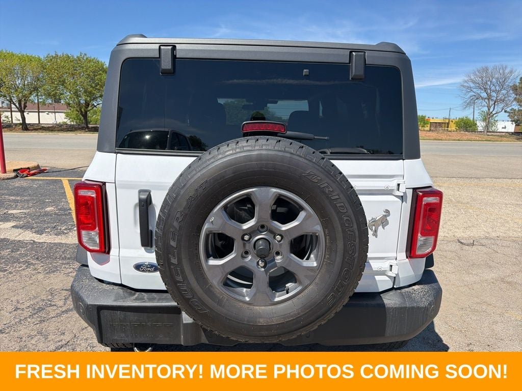 2025 Ford Bronco Big Bend