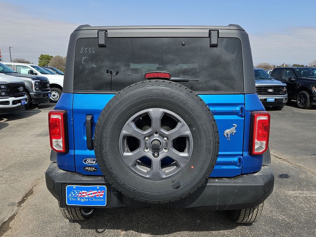 2026 Ford Bronco Big Bend