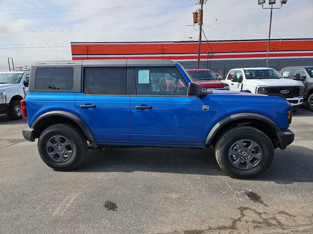 2026 Ford Bronco Big Bend