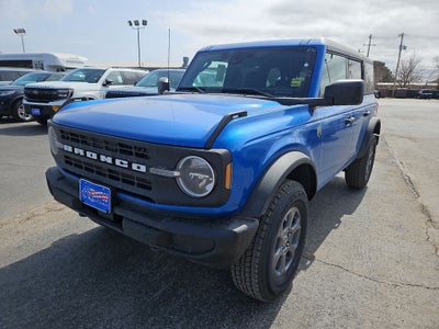 2026 Ford Bronco Big Bend