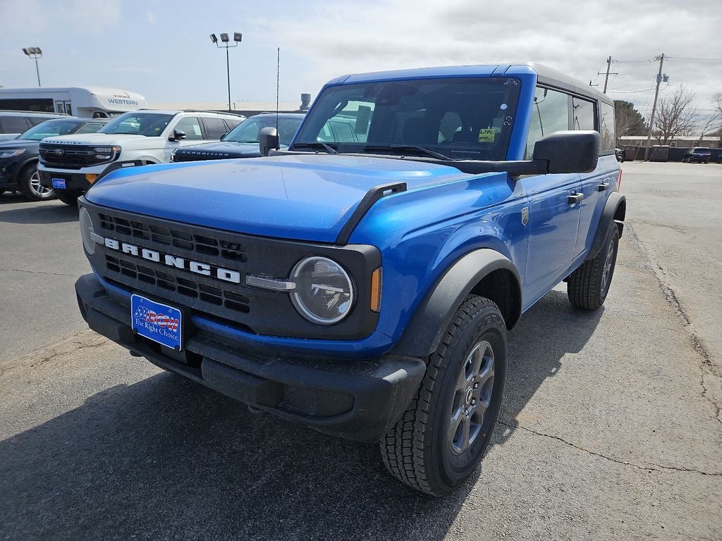 2026 Ford Bronco Big Bend