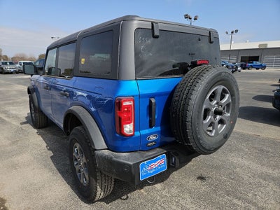 2026 Ford Bronco Big Bend