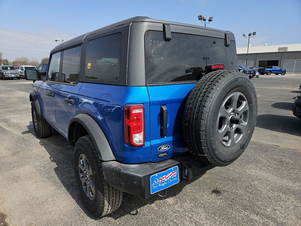 2026 Ford Bronco Big Bend