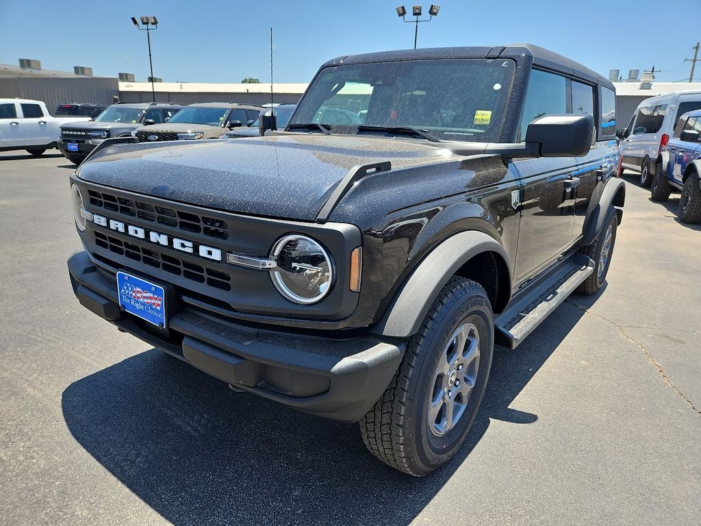 2026 Ford Bronco Big Bend