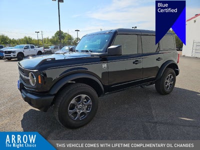 2025 Ford Bronco Big Bend