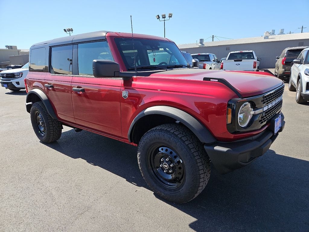 2026 Ford Bronco Big Bend