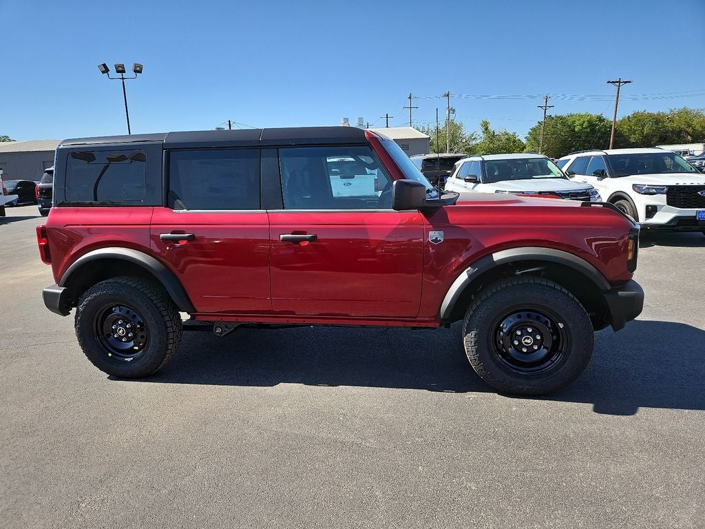2026 Ford Bronco Big Bend
