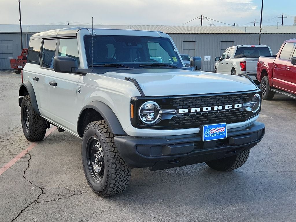 2026 Ford Bronco Big Bend