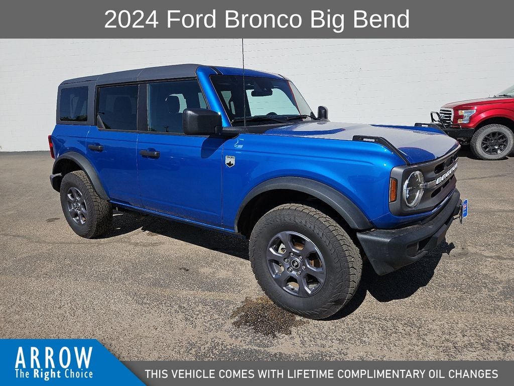 2024 Ford Bronco