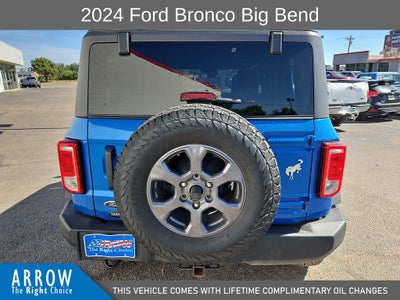 2024 Ford Bronco Big Bend
