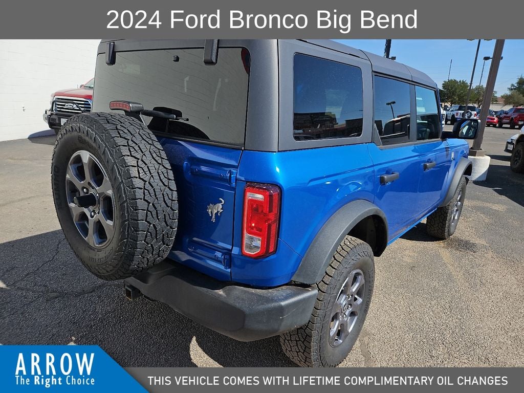2024 Ford Bronco Big Bend
