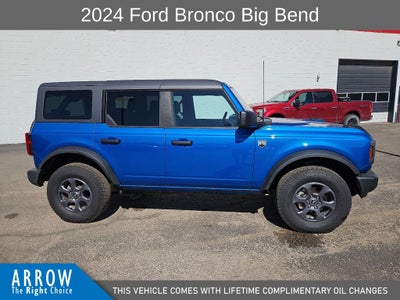 2024 Ford Bronco Big Bend